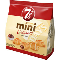 DARČEK - 7 DAYS Croissants mini kakao 185 g